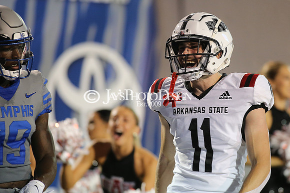 Arkansas State @ Memphis 9-17-22_JWM_1048