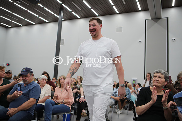 Arkansas State University Three Rivers Health Sciences' Pinning Ceremony (LPN & RN) 5-9-24_JWM_0614