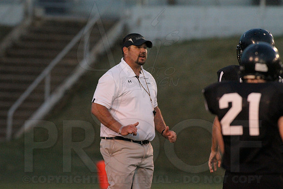 Bauxite Black-Gray games 4th, 5th, 6th, Junior high, Senior high scrimmage 8-22-13 (© Justin Manning) JWM0257