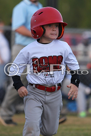 Bomb Squad vs Tigers 6-7 year old (Pitching Machine) 4-27-2015 (©Justin Manning) JWM_0019