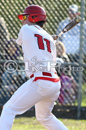 Poyen @ Glen Rose Baseball 3-28-2015 (©Justin Manning) JWM_0267