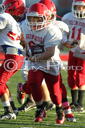 Poyen @ Glen Rose Peewee Football 10-19-2015 (©Justin Manning) JWM_0057