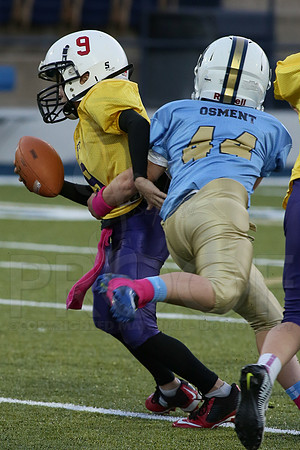 Catholic @ Pulaski Academy (Peewee) 10-14-2014 (©Justin Manning) JWM_0044
