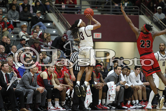 Arkansas State @ Little Rock Men's Basketball 1-14-17_JWM_00368