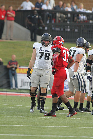 Utah State @ Arkansas State 9-20-2014 (©Justin Manning) JWM_206