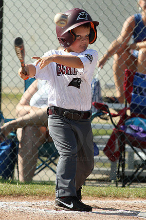 Benton vs. Bryant 5-6 year old All Stars 7-12-2014 (©Justin Manning) JWM_003