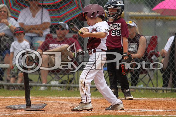 Benton (Cobb) vs. Benton 5-6 year old All-Stars 6-14-2015 (©Justin Manning) JWM_0041