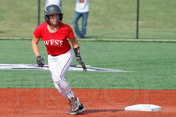Arkansas High School Softball All-Star game 6-24-2014 (© Justin Manning) JWM_0187