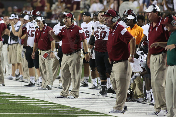 Troy @ ULM 9-27-2014 (©Justin Manning) JWM_1072