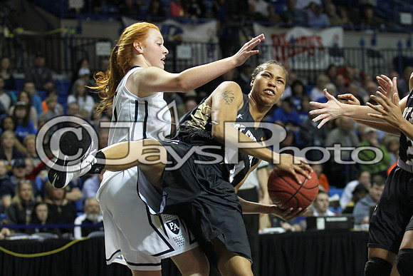 Pulaski Academy vs. Hot Springs 5A Girls State Finals 3-14-2015 (©Justin Manning) JWM_273