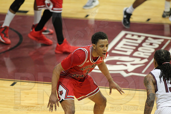 Arkansas State @ AR-Little Rock Men's 3-1-16_JWM_0355