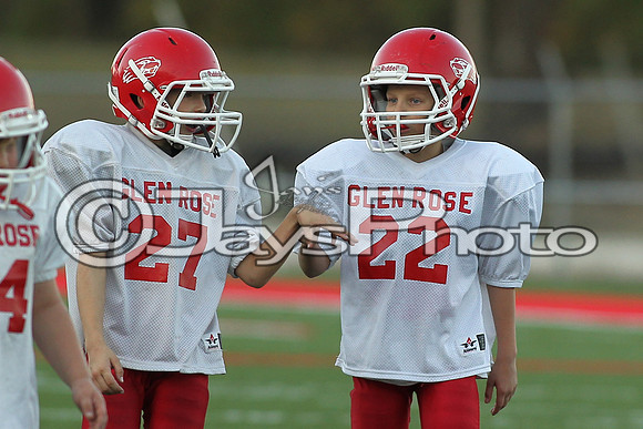 Poyen @ Glen Rose Peewee Football 10-19-2015 (©Justin Manning) JWM_0343