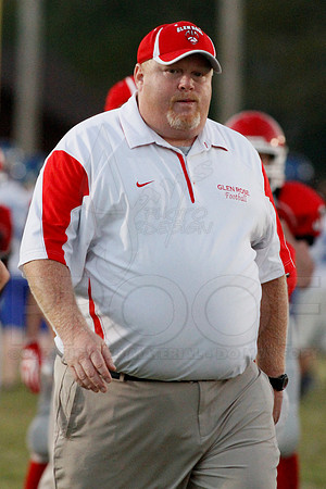 Bismarck @ Glen Rose Jr. High 10-10-13 (© Justin Manning) JWM0026