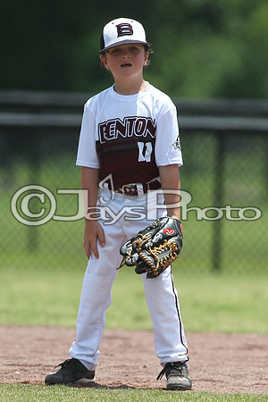 Benton vs. Lonoke 6 year old All Stars 6-28-2015 (©Justin Manning) JWM_0153