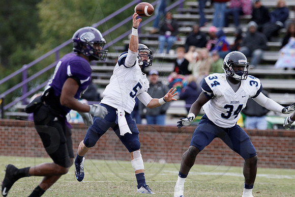 Southwestern Ok. St. @ OBU  (Homecoming) 10-6-12 (Justin Manning)0306