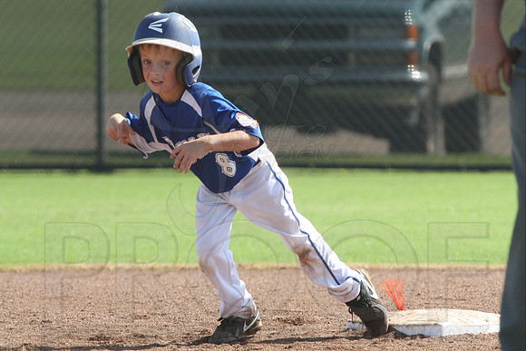 Benton vs. Bryant 5-6 year old All Stars 7-12-2014 (©Justin Manning) JWM_167
