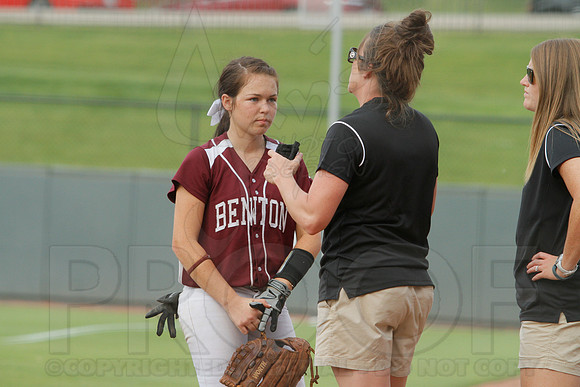 6A State Softball Finals Sheridan vs. Benton 5-23-2014 (© Justin Manning) JWM_0310