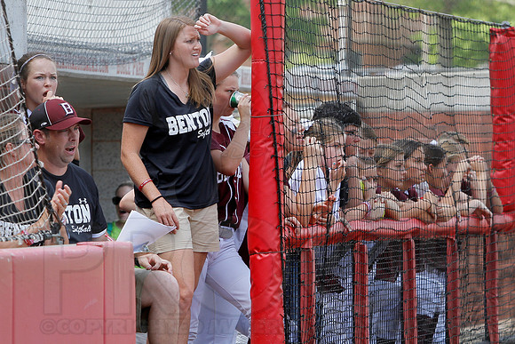 6A Benton vs Russellville State Finals 5-17-13 (© Justin Manning) JWM0071