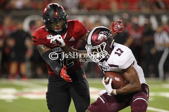 Southern Illinois @ Arkansas State 9-21-19_1435