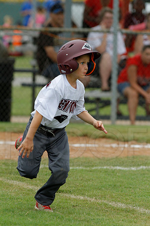 Benton vs. Fordyce 5-6 year old All Stars 6-28-2014 (©Justin Manning) JWM_158