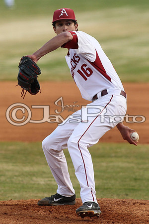 ULM @ Arkansas baseball_0263
