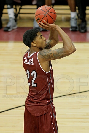 UALR vs. Troy Men's Basketball 1-11-14 (©Justin Manning) JWM_0270