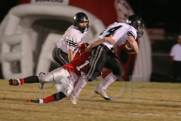 FS Dustin Moore attempting to slow down the bauxite runner.jpg