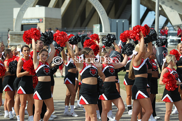 Southern Illinois @ Arkansas State 9-21-19_0103