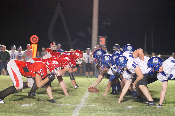 Bismarck @ Glen Rose (Homecoming) 10-5-12 (Justin Manning)0139