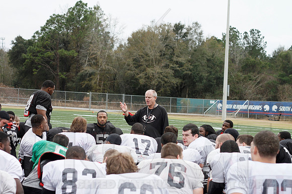 Arkansas State GoDaddy Bowl Practice 1-2-14 (©Justin Manning) JWM_0409