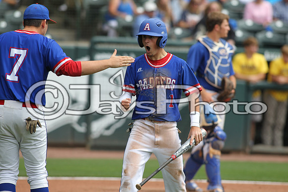 4A State Baeball Finals Arkadelphia vs. Star City 5-22-2015 (©Justin Manning) JWM_0313