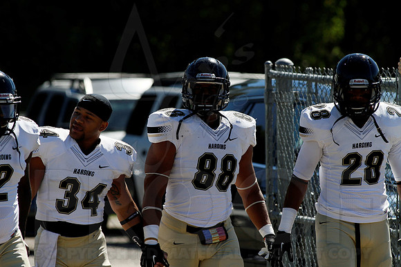 Harding @ OBU 10-19-13 (© Justin Manning) JWM0064