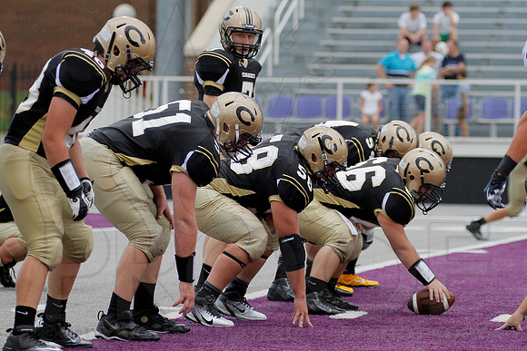 AR Baptist vs. Clinton at UCA 8-27-12 (Justin Manning)085