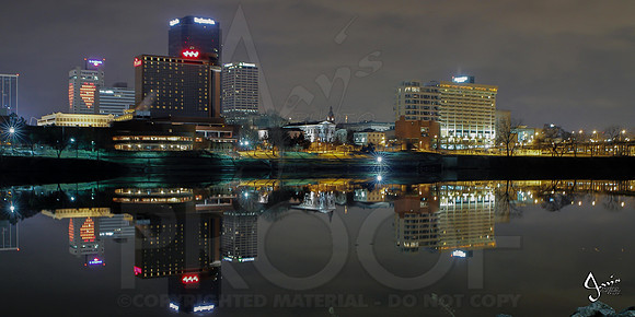 Downtown Little Rock Arkansas 2-7-13 (Justin Manning)0013A