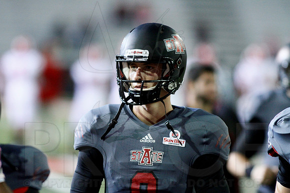 Louisiana Lafayette @ Arkansas State 10-22-13 (© Justin Manning) JWM0097