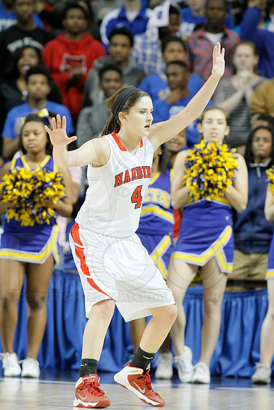 3A Girls State Finals-Harding Academy vs. eStem 3-14-2014 (© Justin Manning) JWM_0050