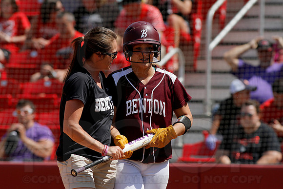 6A Benton vs Russellville State Finals 5-17-13 (© Justin Manning) JWM0293