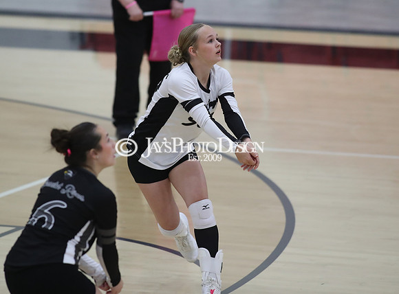 Cossatot River vs. Harding Academy (3A Volleyball South Regional Tournament) 10-22-24_JWM_0085