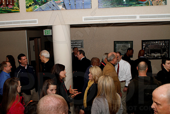 Go Daddy Press Conference & Reception 1-2-12 (Justin Manning)0082