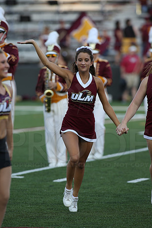 Troy @ ULM 9-27-2014 (©Justin Manning) JWM_441