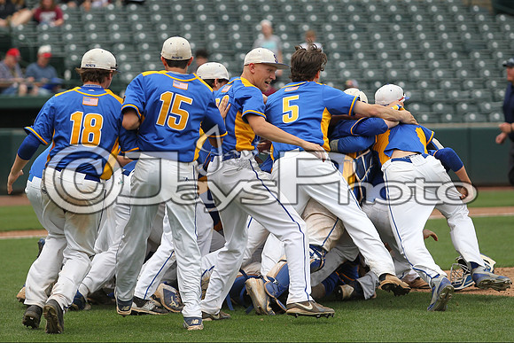 6A State Baseball Finals Benton vs. Sheridan 5-23-2015 (©Justin Manning) JWM_0589