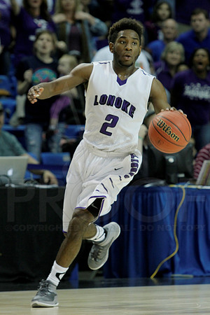 Lonoke vs. Brookland 4A Boys State Finals  3-13-14 3-13-2014 (© Justin Manning) JWM_0286