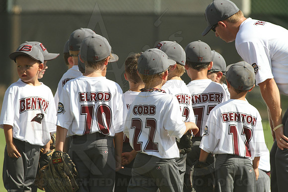 Benton vs. Bryant 5-6 year old All Stars 7-12-2014 (©Justin Manning) JWM_205