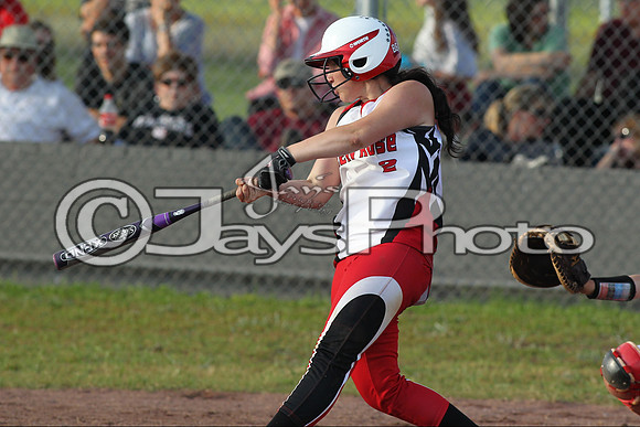 Glen Rose vs Harding Academy softball (Regionals) 5-8-2015 (©Justin Manning) JWM_0204