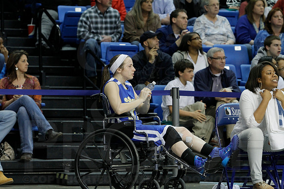 3A Girls State Finals-Harding Academy vs. eStem 3-14-2014 (© Justin Manning) JWM_0145