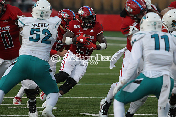 Coastal Carolina @ Arkansas State 11-16-19_0911