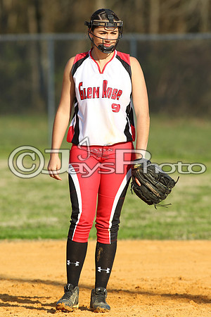 Poyen @ Glen Rose softball 3-28-2015 (©Justin Manning) JWM_0002