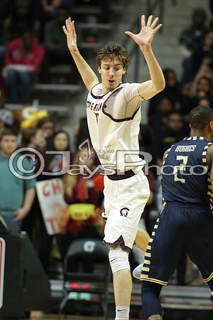 Georgia Southern @ AR-Little Rock Men's 1-28-2016 (©Justin Manning) JWM_(0738