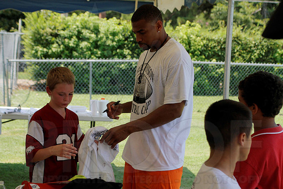 Tyrell Johnson Football Camp 7-20-12 (Justin Manning)392