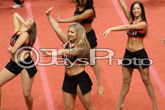 LA-Lafayette @ Arkansas State Women's 3-7-2015 (©Justin Manning) JWM_515